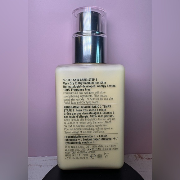 CLINIQUE dramatically different moisturizing lotion+ NWOB 125 ml / 4.2 fl oz - Picture 6 of 6